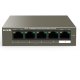 Коммутатор Tenda (TEF1105P-4-38W) Коммутатор Tenda (TEF1105P-4-38W)