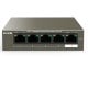 Комутатор Tenda (TEF1105P-4-38W)