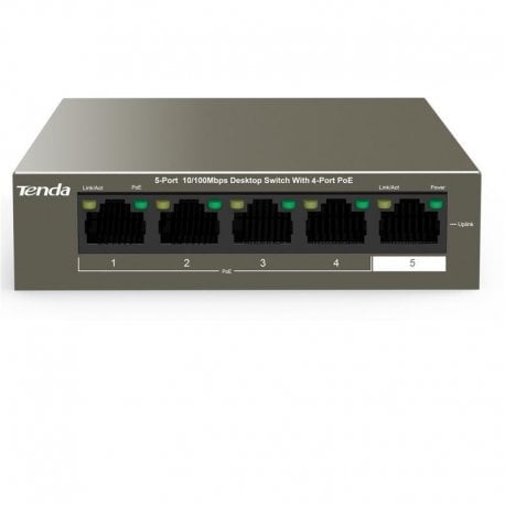 Коммутатор Tenda (TEF1105P-4-38W)