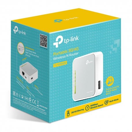 Маршрутизатор TP-LINK TL-MR3020