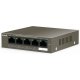 Коммутатор Tenda (TEF1105P-4-63W) Коммутатор Tenda (TEF1105P-4-63W)