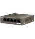 Коммутатор Tenda (TEF1105P-4-63W)