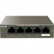 Коммутатор Tenda (TEF1105P-4-63W) Коммутатор Tenda (TEF1105P-4-63W)