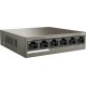 Коммутатор Tenda (TEF1106P-4-63W) Коммутатор Tenda (TEF1106P-4-63W)
