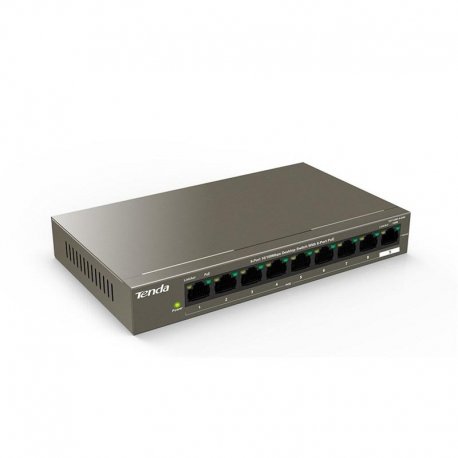 Комутатор Tenda (TEF1109P-8-63W)