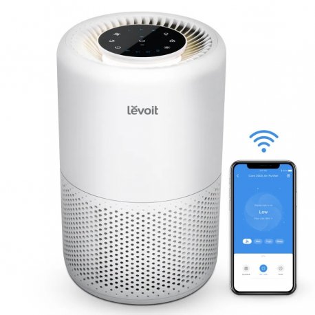 Воздухоочиститель Levoit Smart Air Purifier Core 200S White (HEAPAPLVSEU0064)