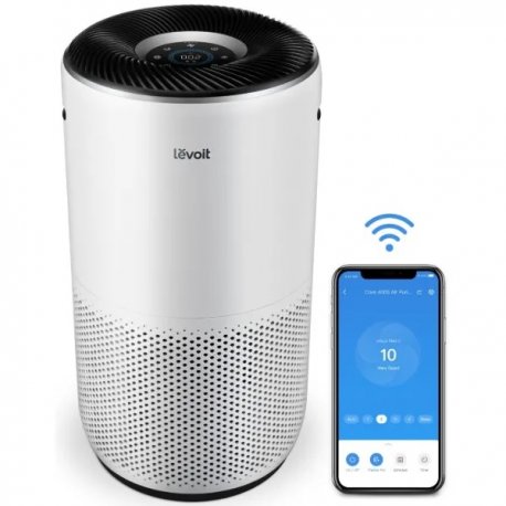 Воздухоочиститель Levoit Smart Air Purifier Core 400S White (HEAPAPLVSEU0072)