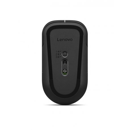 Миша бездротова Lenovo Multi-Mode Pro Plus Mouse 6050 Eclipse Black (4Y51S61876)