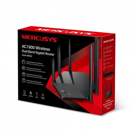 Маршрутизатор (роутер) Mercusys MR50G 1900MBPS 1000M 2 Port (MR50G)