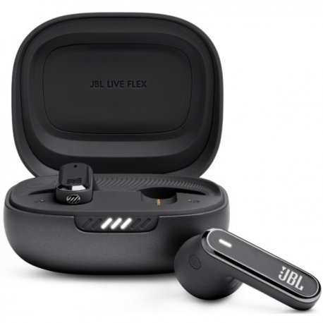 Бездротові навушники JBL Live Flex Black (JBLLIVEFLEXBLK)
