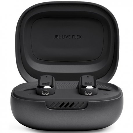 Беспроводные наушники JBL Live Flex Black (JBLLIVEFLEXBLK)