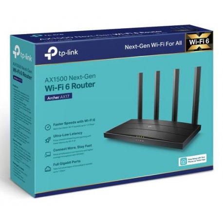 Маршрутизатор (роутер) TP-Link ARCHER AX17 (ARCHER AX17)