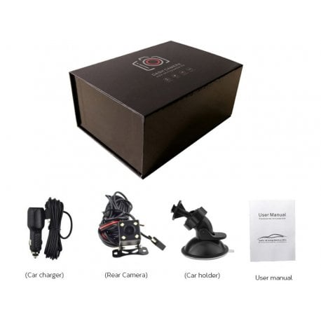 Видеорегистратор CarCam T418 Dual (40764893)