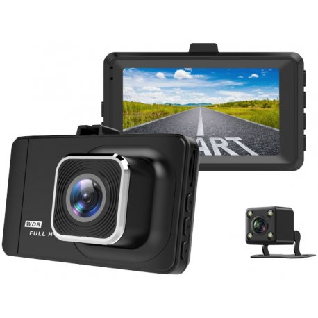 Видеорегистратор CarCam T418 Dual (40764893)