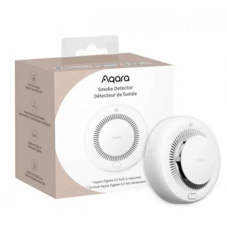 Беспроводной датчик дыма Aqara SD-S01D White (SD-S01D)