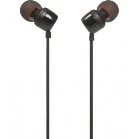 Навушники JBL Tune 110 Black (JBLT110BLKE)