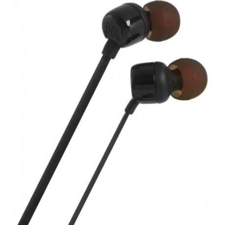 Наушники JBL Tune 110 Black (JBLT110BLKE)