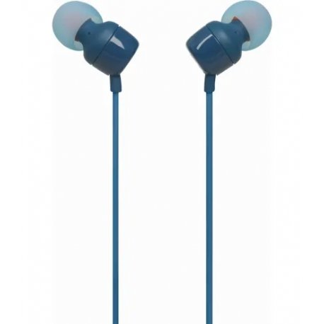 Наушники JBL Tune 110 Blue (JBLT110BLUE)
