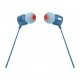 Наушники JBL Tune 110 Blue (JBLT110BLUE)