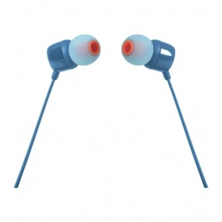 Навушники JBL Tune 110 Blue (JBLT110BLUE)