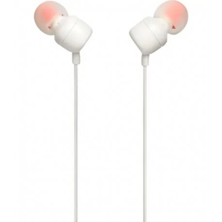 Наушники JBL Tune 110 White (JBLT110WHTE)