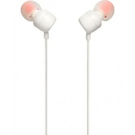 Навушники JBL Tune 110 White (JBLT110WHTE)