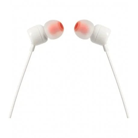 Наушники JBL Tune 110 White (JBLT110WHTE)