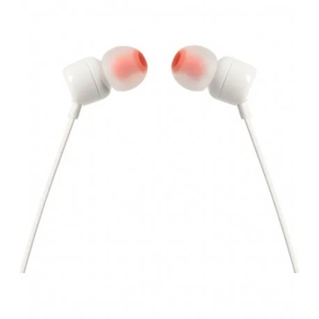 Навушники JBL Tune 110 White (JBLT110WHTE)