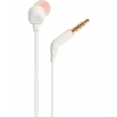 Наушники JBL Tune 110 White (JBLT110WHTE)