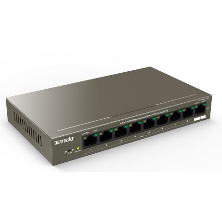 Коммутатор Tenda (TEF1109P-8-102W)