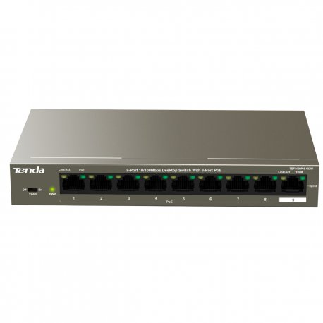 Коммутатор Tenda (TEF1109P-8-102W)