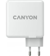 Сетевое зарядное устройство Canyon H-100 100W White (CND-CHA100W01)