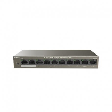 Комутатор Tenda (TEF1110P-8-63W)