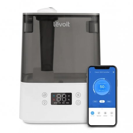 Увлажнитель воздуха Levoit Smart Ultrasonic Humidifier Classic 300S White (HEAPHULVSEU0034)