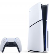 Б/у консоль Sony Playstation 5 Slim HD Blue Ray White 1TB EU
