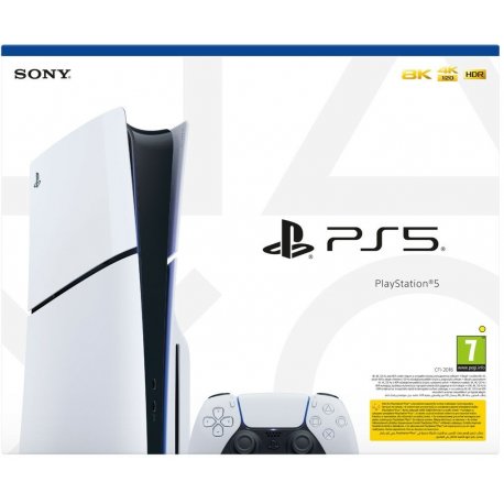 Б/у консоль Sony Playstation 5 Slim HD Blue Ray White 1TB EU