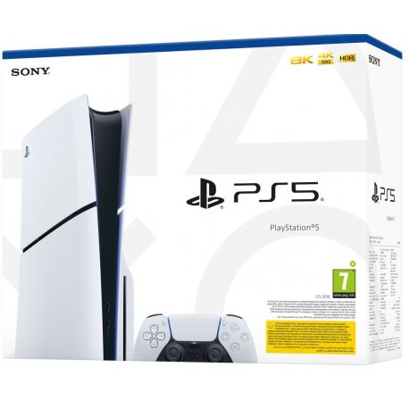 Б/у консоль Sony Playstation 5 Slim HD Blue Ray White 1TB EU