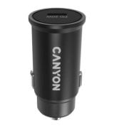 Автомобільний зарядний пристрій Canyon (CNS-CCA20B)