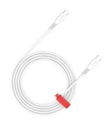 Кабель Canyon CC60SC20 Type-C to Type-C 2m White (CNS-CC60SC20W)