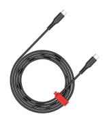 Кабель Canyon CC60SC20 Type-C to Type-C 2m Black (CNS-CC60SC20B)