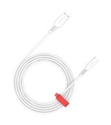 Кабель Canyon AC18SC USB-A to Type-C 1.2m White (CNS-AC18SC12W)