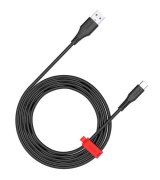 Кабель Canyon AC18SC USB-A to Type-C 1.2m Black (CNS-AC18SC12B)