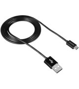 Кабель Canyon UM-1 Micro USB Black (CNE-USBM1B)