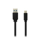 Кабель Canyon Type-C USB 3.0 1m Black (CNE-USBC4B)