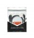 Кабель Canyon Type-C USB 3.0 1m Black (CNE-USBC4B)