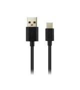 Кабель Canyon Type-C USB 2.0 2m Black (CNE-USBC2B)