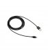 Кабель Canyon Type-C USB 2.0 2m Black (CNE-USBC2B)