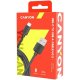 Кабель Canyon Type-C USB 2.0 2m Black (CNE-USBC2B) Кабель Canyon Type-C USB 2.0 2m Black (CNE-USBC2B)
