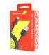 Кабель Canyon Type-C USB 2.0 2m Black (CNE-USBC2B)