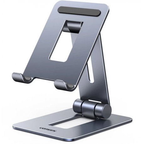 Подставка для телефона Ugreen LP678 Foldable Multi-Angle Phone Stand Grey (15608)